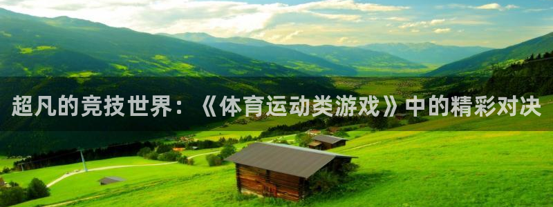 vsport体育官网下载招商：超凡的竞技世界：《体育运动类游