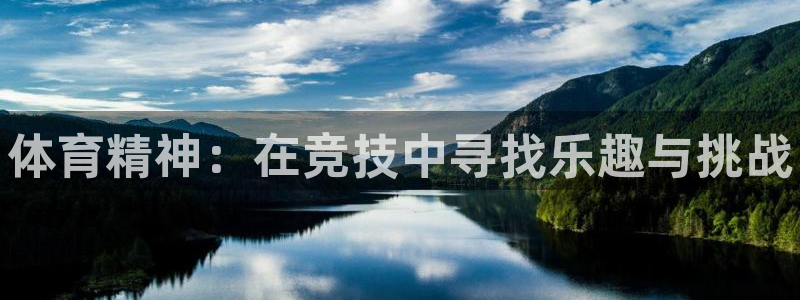 vsport体育官方正版app集团logo：体育精神：在竞技