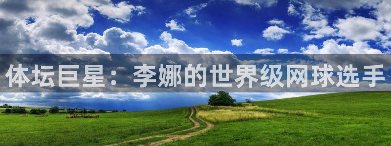 vsport体育官方正版app娱乐：体坛巨星：李娜的