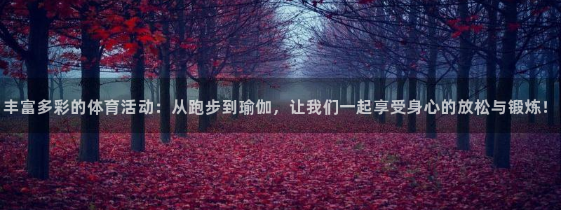 vsport体育官网下载招商电话：丰富多彩的体育活动：从跑步